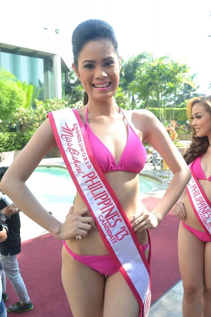 What Miss bikini philippines have Entertaining answer Miss bikini philippines
